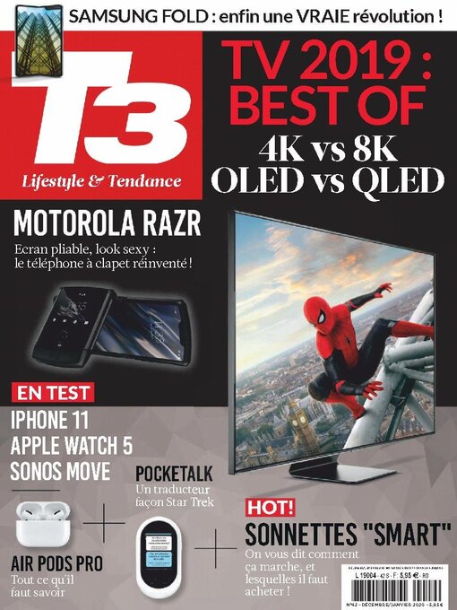 Title details for T3 Gadget Magazine France by Blizz Media - Available